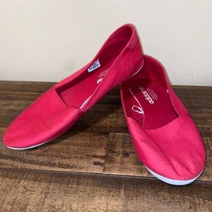 Adidas Hot Pink Canvas Shoes